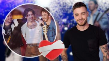 Jonas brothers homenaje Liam Payne