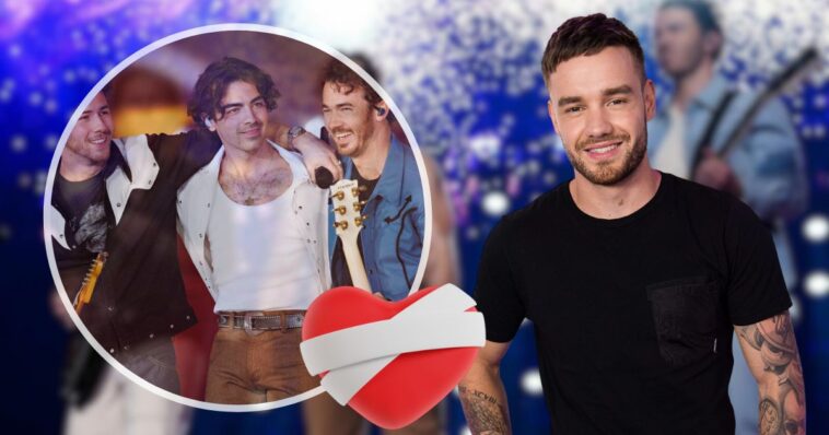 Jonas brothers homenaje Liam Payne