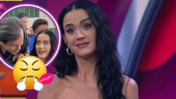 Katy Perry beso