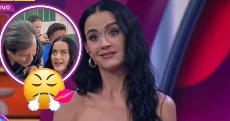 Katy Perry beso