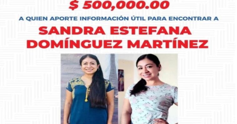 Ofrecen medio millón a quien dé con el paradero de activista oaxaqueña