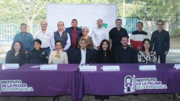 Cuernavaca destaca a nivel estatal contra la violencia de género