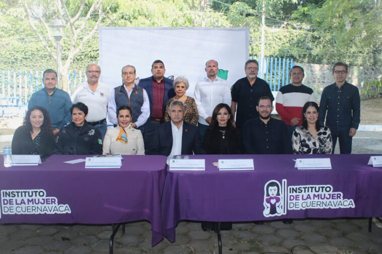 Cuernavaca destaca a nivel estatal contra la violencia de género