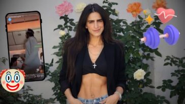 bárbara de Regil ejercicio