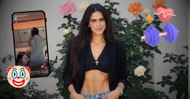 bárbara de Regil ejercicio