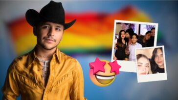 hermano de Christian Nodal