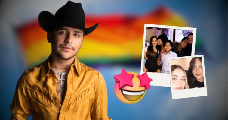 hermano de Christian Nodal