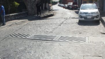 Alcalde de Cuernavaca mejora la imagen del Barrio de Guadalupita