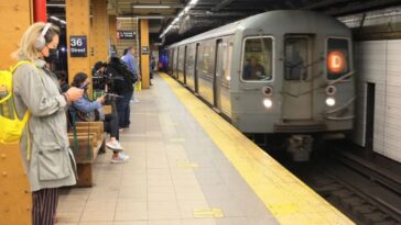 Esto es lo que ocurrió en el Metro de Nueva York