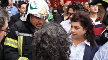 Fallecen cuatro personas por incendio en CDMX