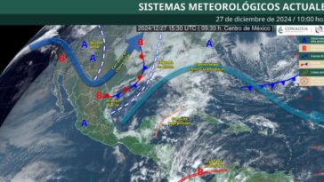 Habrá ambiente fresco este fin de semana en Morelos