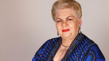 ¿Hospitalizaron a Paquita la del Barrio?