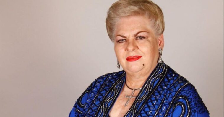 ¿Hospitalizaron a Paquita la del Barrio?