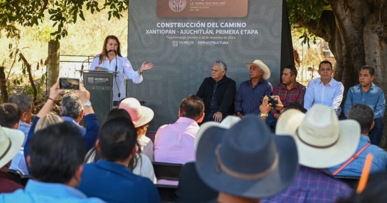 Inicia construcción del camino Xantiopan-Ajuchitlán