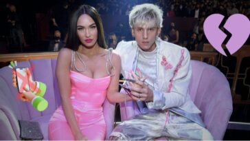 Megan Fox y Machine Gun Kelly