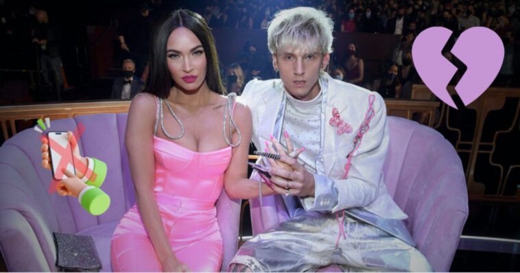 Megan Fox y Machine Gun Kelly