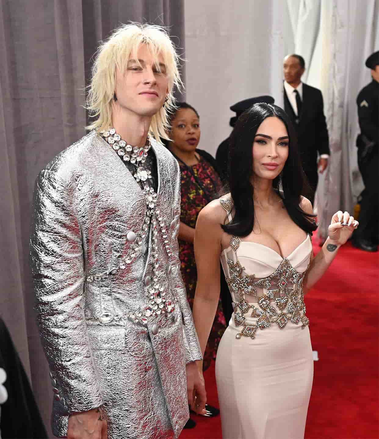 megan fox y machin gun kelly