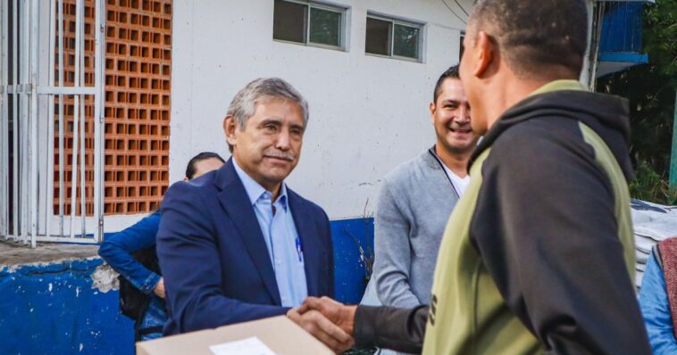 Alcalde de Cuernavaca refrenda fortalecimiento de áreas de Servicios Públicos