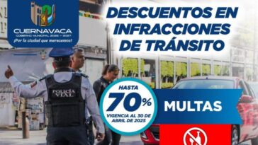 infracción Cuernavaca