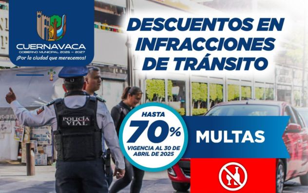 infracción Cuernavaca