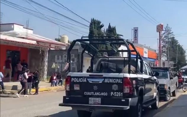 Niña sin vida en Puebla