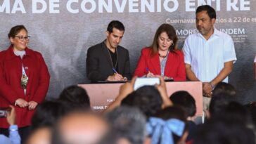 Gobernadora de Morelos y Conade juntos para transformar a Morelos a través del deporte