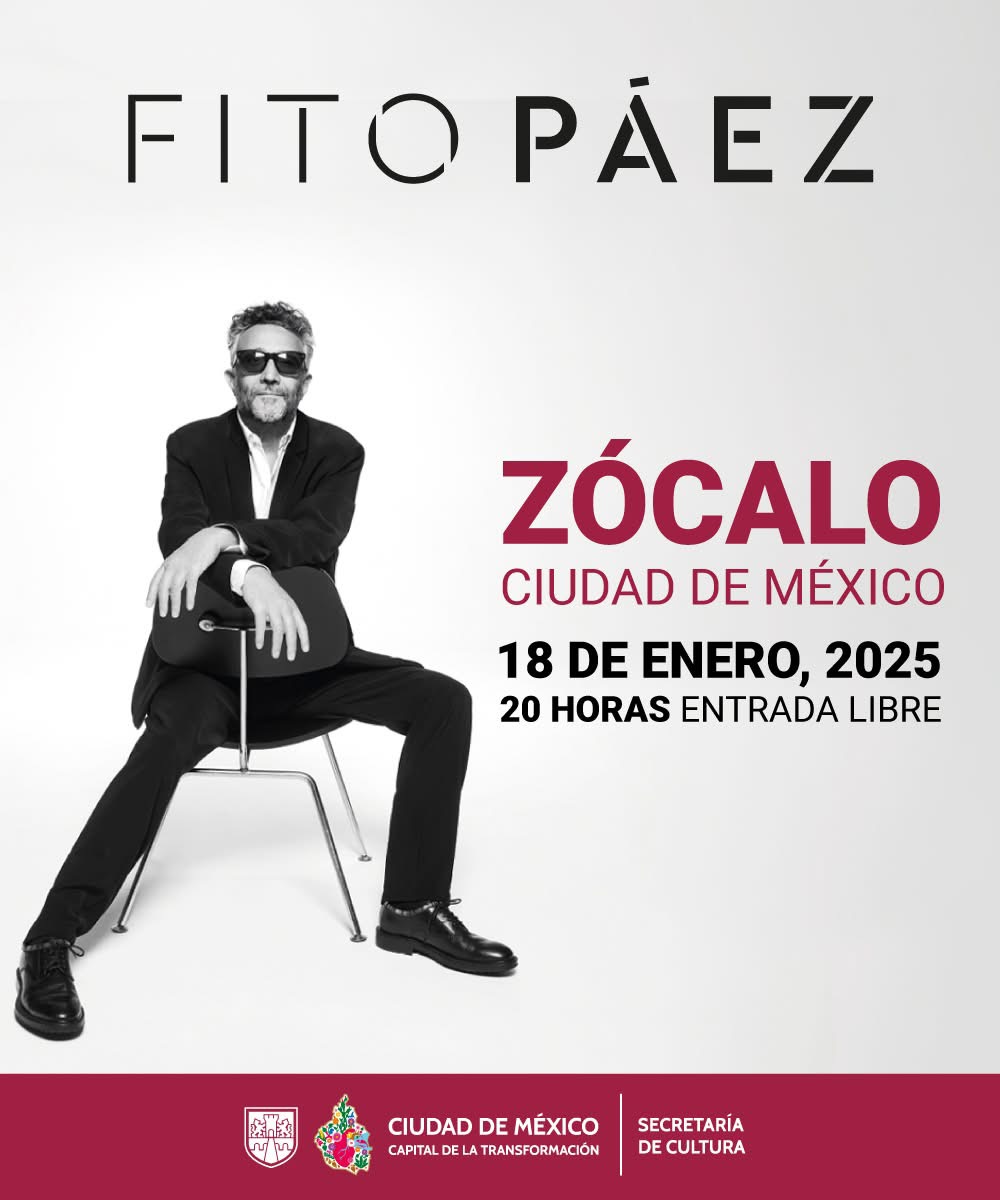 Fito Páez CDMX 