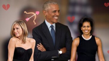 Jennifer aniston y barack obama