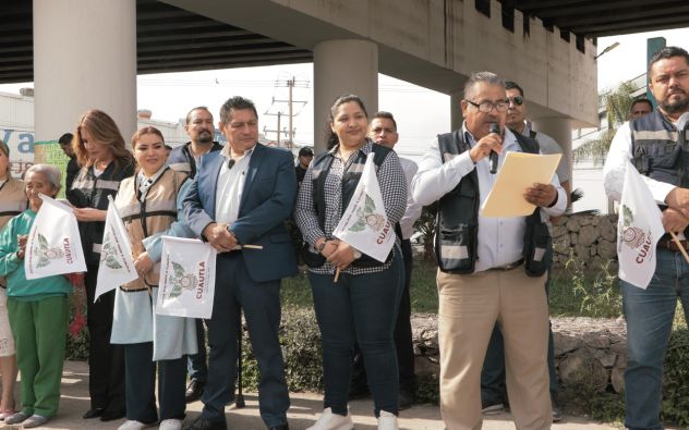 Bacheo en Cuautla