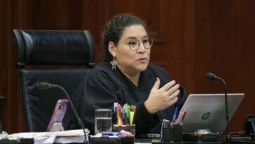 Lenia Batres pide al INE registrarla como “Ministra del Pueblo”