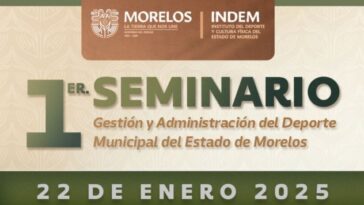 Seminario deporte Morelos