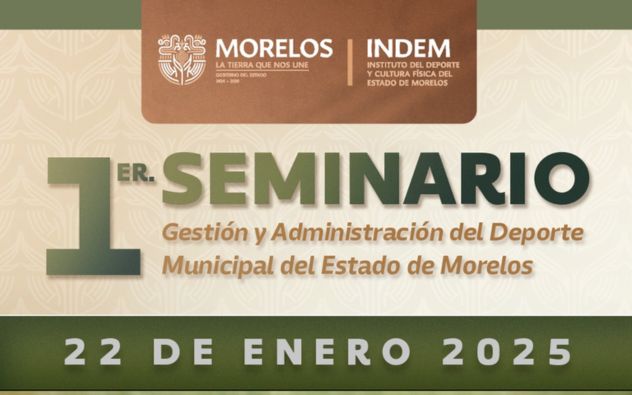 Seminario deporte Morelos