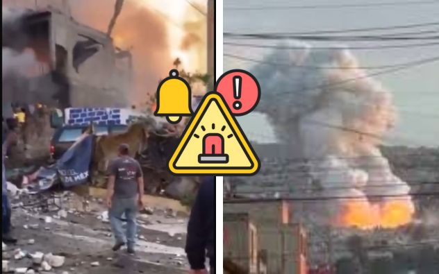 Explosión Chimalhuacán