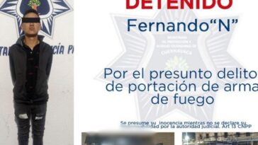 Policía Cuernavaca