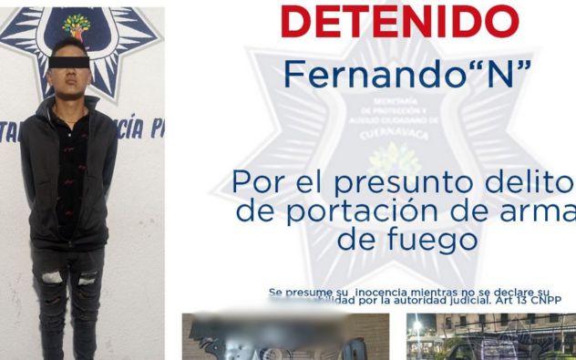 Policía Cuernavaca