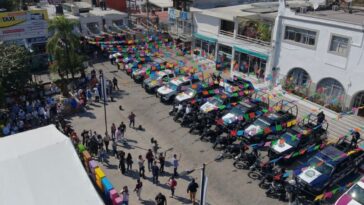 Realizan mega operativo de seguridad en Carnaval Jiutepec 2025