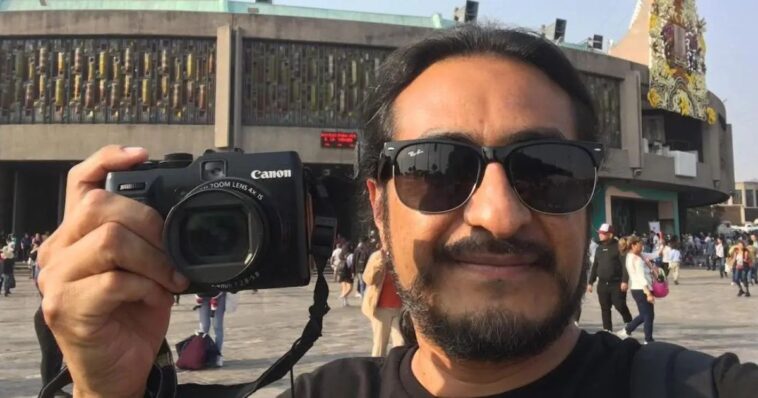 Reportan desaparición de fotoperiodista Chiapaneco en CDMX