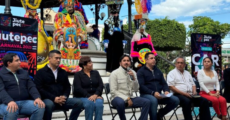 Seguridad garantizada en el Carnaval Jiutepec 2025