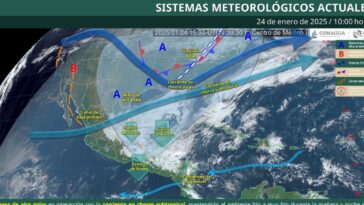 Temperaturas cálidas para este fin de semana en Morelos