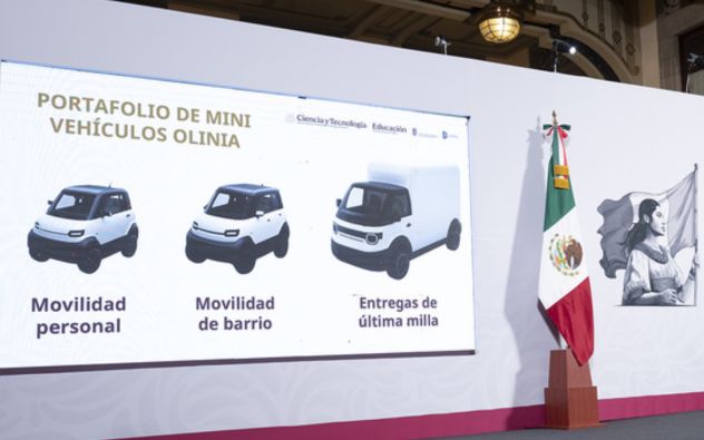 Vehículo eléctrico México