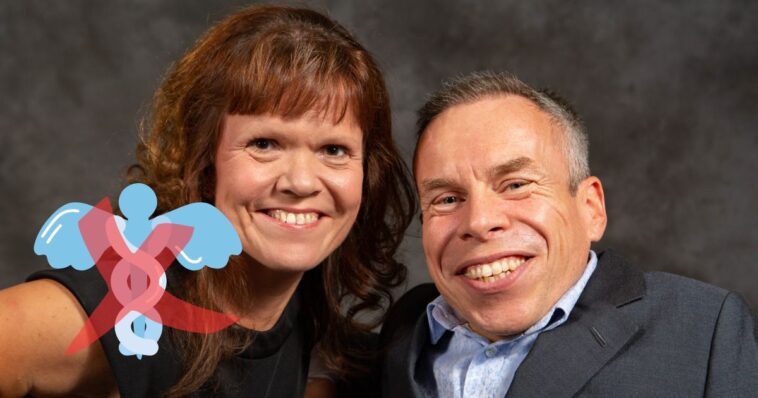 Warwick Davis esposa