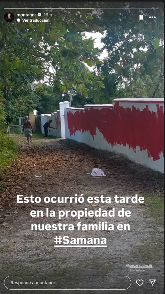 casa de ricardo montaner vandalizada