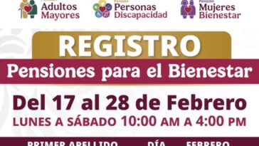 registro pensión bienestar