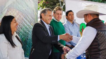 Alcalde de Cuernavaca comprometido a fortalecer el campo en la capital