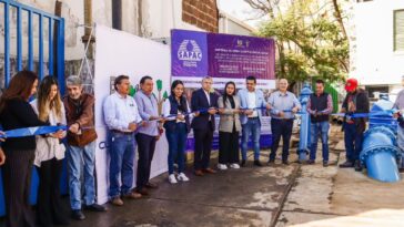 Alcalde de Cuernavaca entrega obras en Volcanes y Vista Hermosa