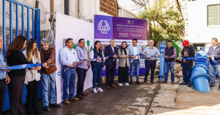 Alcalde de Cuernavaca entrega obras en Volcanes y Vista Hermosa