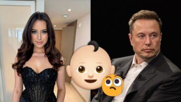 Ashley St. Clair y Elon Musk