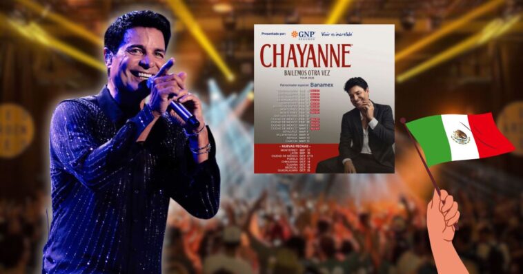 Chayanne conciertos México