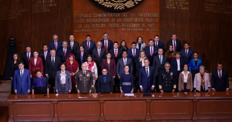 Gobernadora de Morelos presente en el 108 Aniversario de la Promulgación de la Constitución de 1917