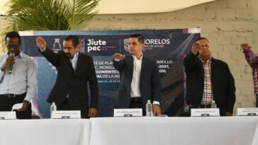 Instalan Comité de Planeación para el Desarrollo Municipal de Jiutepec